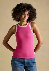 София, комплект из 2 топов Joules, Pink & Green Stripe