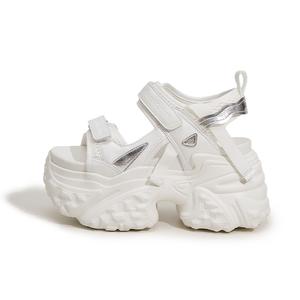 Пляжные сандалии женские Milan love song, White