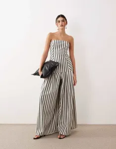 ARRANGE широкие брюки в полоску