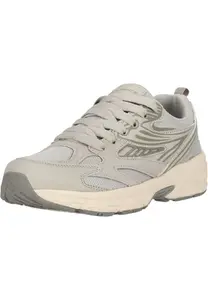 Кроссовки ENDURANCE "Elliott" в спортивном дизайне, серый