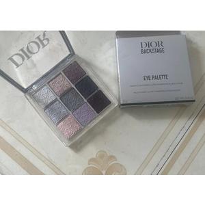 Палитра теней для век Backstage Eye Palette 011 Silver Essentials