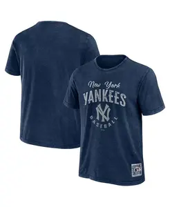 Футболка Darius Rucker Men's Collection by New York Yankees из линейки Cooperstown Collection, постиранная Fanatics