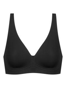 Треугольный бюстгальтер Mey Simply Better Invisibles, черный