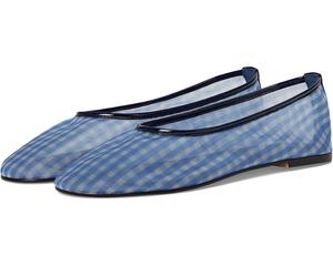 Балетки Steve Madden Meadow, цвет Blue Gingham Mesh