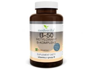 Medverita, БАД, метилированный В-50, 60 капсул