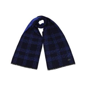 Вязаный шарф Men's ELLE, gentleman синий