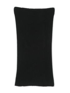 Eric Bompard шарф-снуд в рубчик, черный