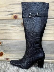 Черные ботинки на кубинском каблуке Manchester Rockwell Tharp, черный