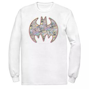 Мужская футболка с логотипом DC Comics Batman Neon Comics