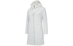 Куртка женская легкая вельветовая серая RAPIDO, легкая флисовая серая