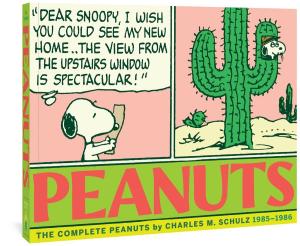 The Complete Peanuts 1985-1986: Vol. 18 Paperback (Fantagraphics Books)