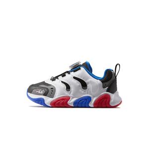 FILA KIDS Кроссовки для тренировок Heritage FHT Cushioning, Wear Resistant Low top Black/Smoke Gray Pearl Kids'