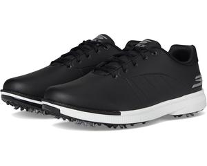 Кроссовки Skechers GO GOLF Tempo Spiked Golf Shoe, черный/белый