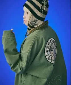 Куртка GALFY Lily Crest (Мужская) Select Brands, цвет Khaki