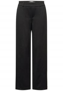 Street One Studio Широкие брюки в черном цвете