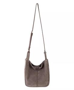 Кожаная сумка через плечо Los Feliz The Sak, бежевый