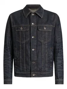 Джинсовая куртка DOLCE & GABBANA, синий