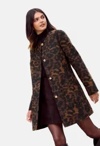 Зимнее пальто без воротника, укороченное Friends Like These, Animal