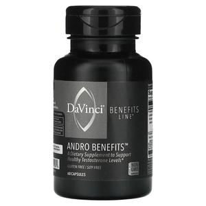 DaVinci Laboratories, Benefits Line, Andro Benefits, 60 капсул