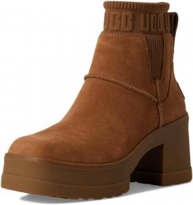 Женские модные ботинки UGG Moxy Chelsea, Chestnut