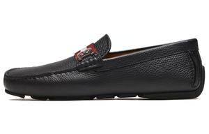 Лоферы мужские черные Bally