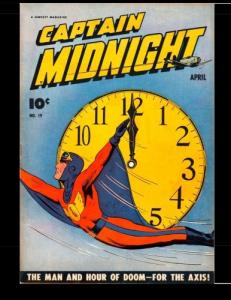 Captain Midnight #19: Classic Comics from the Golden Age 1944 (CreateSpace Independent Publishing Platform)