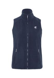 Флисовый жилет с вышитым логотипом POLO SYLT, цвет Total Eclipse