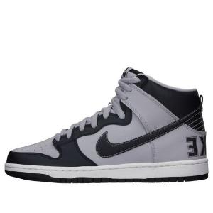 Кроссовки sb dunk high premium Nike, синий