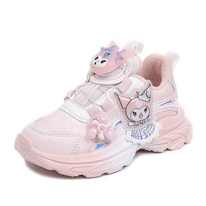 Теплые, нескользящие, дышащие, детские кроссовки для повседневной носки TONYBEAR, розовый