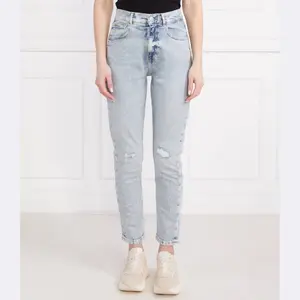 Зауженные джинсы Elsa Boss, синий