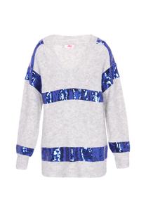 MYMO Свитер в сером цвете