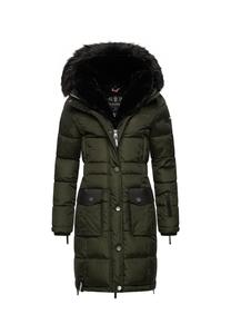 Стеганое пальто Sinja NAVAHOO, оливковый