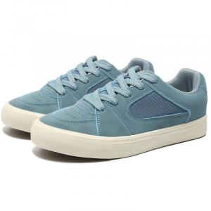 Medd Мужские низкие скейтерские кеды синие, цвет Blue