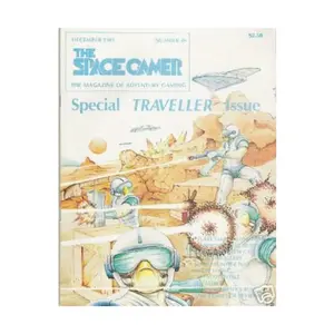 Журнал #46 "Traveller - Terrorists, Expansions, & Folio Adventure", Space Gamer Magazine (Various Publishers)