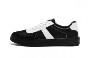 Износостойкие и легкие низкие кроссовки для скейтбординга мужские HUANQIU, черный