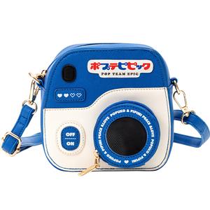 POP Team Epic Camera Ita Bag Doll Products Crooked Melon Production