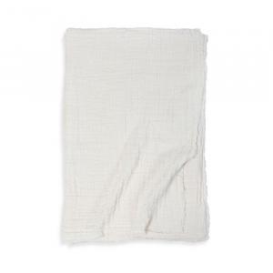 POM POM AT HOME Плед Hermosa, слоновая кость/кремовый