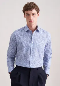 Черная розовая рубашка Seidensticker, Dark Blue