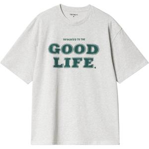 Футболка mist Carhartt WIP, серый