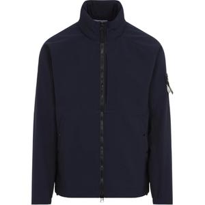 STONE ISLAND Куртка с высоким воротником на молнии, Blue