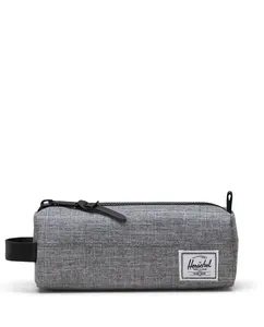 Экологичный унисекс-чехол зеленый объем 1 л Herschel, светло-серый