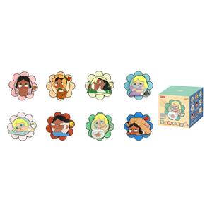 Набор загадочных коробок Sadness Club Collection CRYBABY, одиночная загадочная коробка/полный набор 8 шт POP MART