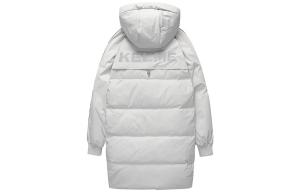 Пуховик Unisex с капюшоном Moderate Others KELME, серебро mouse серый