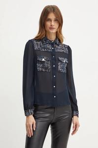 Рубашка Morgan CLAR, темно-синий