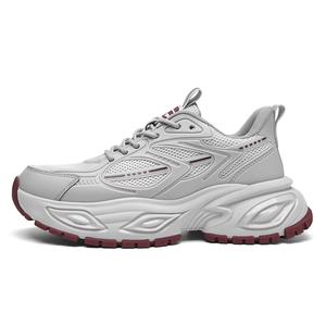 Низкие массивные кроссовки Earth Stroll Series для мужчин AOKANG, Misty Rain Gray[Standard Sports Shoe Size]