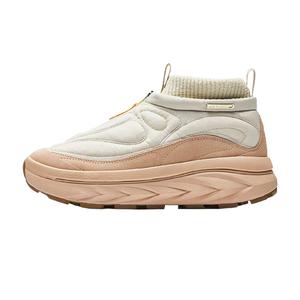 Термоутепленные высокие кроссовки Casual для женщин ANTA, Grain бежевый желтый/светло-Walnut