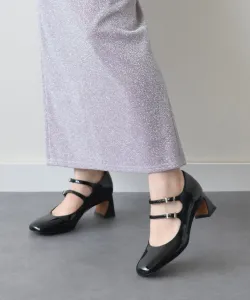 Туфли-лодочки с двойным ремешком Angel Alarcon, цвет Ble