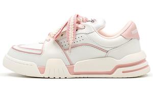 Spacecourt Стильные женские кеды для скейтбординга с низким верхом розового цвета The Last Redemption