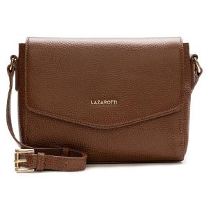 Сумка кросс-боди Lazarotti Crossbody, коричневый