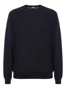 Свитер с круглым вырезом Malo, синий